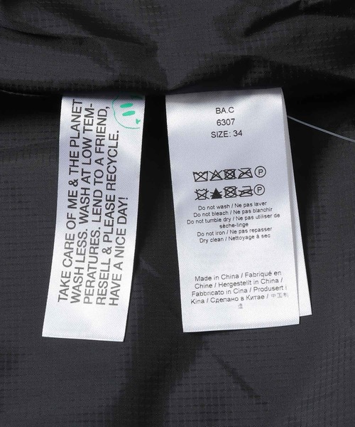 GANNI（ガニー）の「【GANNI】Recycled Ripstop Quilt COAT（その他アウター・レディース・ブラック・34）」の17枚目の写真