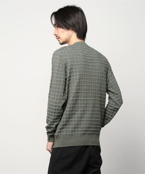 G-STAR（ジースター）の「TABLE KNITTED SWEATER/セーター（ニット/セーター・メンズ・グリーン系その他/ブルー系その他・X-LARGE/SMALL/MEDIUM/X-SMALL/LARGE）」の15枚目の写真