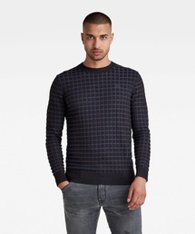 G-STAR | TABLE KNITTED SWEATER/セーター(ニット/セーター)