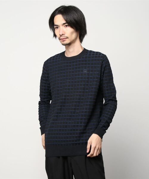 G-STAR（ジースター）の「TABLE KNITTED SWEATER/セーター（ニット/セーター・メンズ・グリーン系その他/ブルー系その他・X-LARGE/SMALL/MEDIUM/X-SMALL/LARGE）」の16枚目の写真