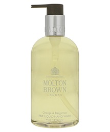 MOLTON BROWN（モルトンブラウン）の「MOLTON BROWN ORANGE & BERGAMOT FINE LIQUID HAND WASH モルトンブラウン オレンジ＆ベルガモット ハンドソープ 300mL（ハンドソープ・キッズ）」