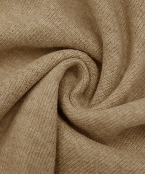 select MOCA（セレクトモカ）の「2022 SS プチハイネックバイカラーリブカットソー（Tシャツ/カットソー・レディース・ブラック/ベージュ・FREE）」の22枚目の写真