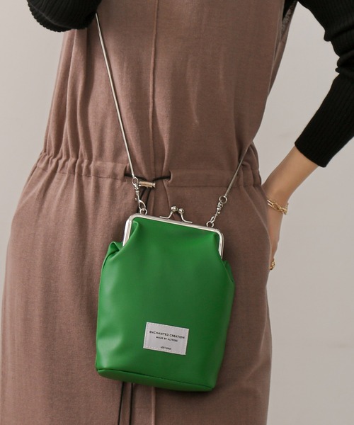 ALTROSE（アルトローズ）の「ショルダーバッグ [ミクロン]（ショルダーバッグ・レディース・ブラック/パープル/グリーン/アイボリー/ゼブラ・FREE）」の3枚目の写真