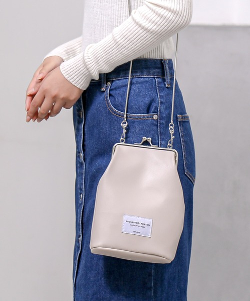 ALTROSE（アルトローズ）の「ショルダーバッグ [ミクロン]（ショルダーバッグ・レディース・ブラック/パープル/グリーン/アイボリー/ゼブラ・FREE）」の2枚目の写真