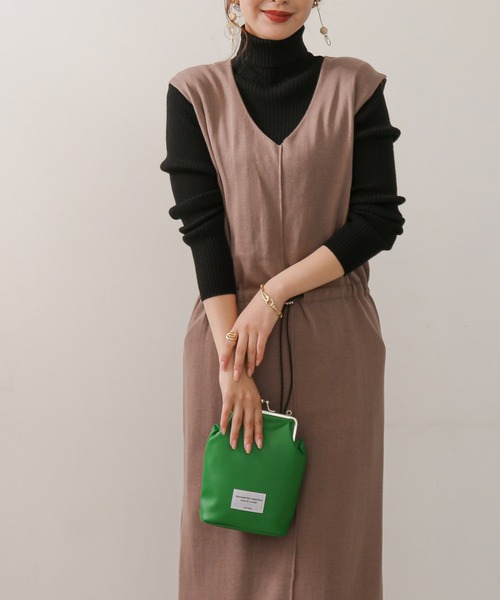 ALTROSE（アルトローズ）の「ショルダーバッグ [ミクロン]（ショルダーバッグ・レディース・ブラック/パープル/グリーン/アイボリー/ゼブラ・FREE）」の22枚目の写真