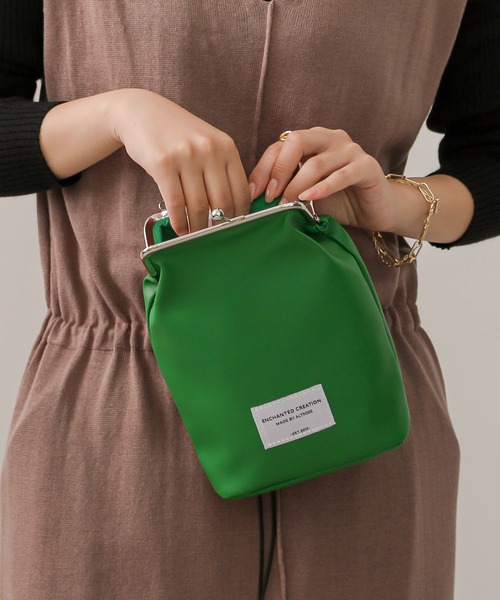 ALTROSE（アルトローズ）の「ショルダーバッグ [ミクロン]（ショルダーバッグ・レディース・ブラック/パープル/グリーン/アイボリー/ゼブラ・FREE）」の20枚目の写真