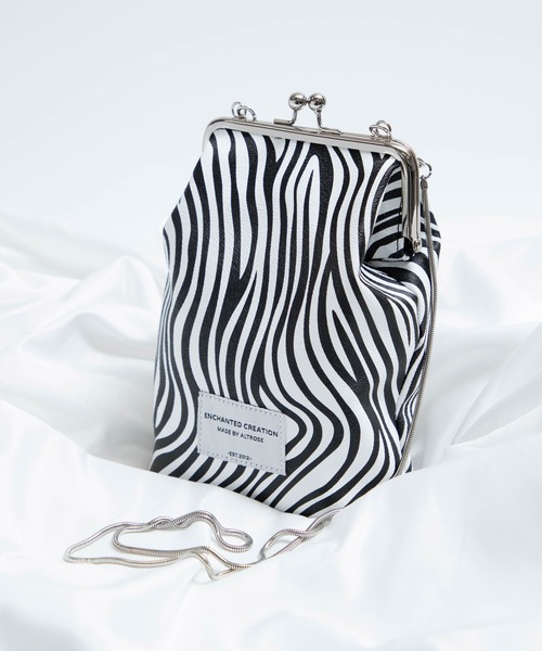 ALTROSE（アルトローズ）の「ショルダーバッグ [ミクロン]（ショルダーバッグ・レディース・ブラック/パープル/グリーン/アイボリー/ゼブラ・FREE）」の19枚目の写真