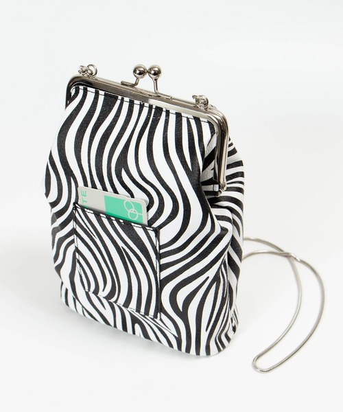 ALTROSE（アルトローズ）の「ショルダーバッグ [ミクロン]（ショルダーバッグ・レディース・ブラック/パープル/グリーン/アイボリー/ゼブラ・FREE）」の14枚目の写真