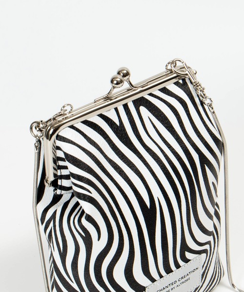 ALTROSE（アルトローズ）の「ショルダーバッグ [ミクロン]（ショルダーバッグ・レディース・ブラック/パープル/グリーン/アイボリー/ゼブラ・FREE）」の17枚目の写真