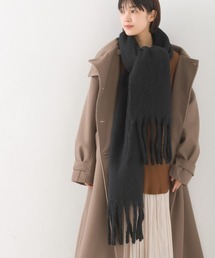OMNES（オムネス）の「起毛ボリュームフリンジマフラー（マフラー）」