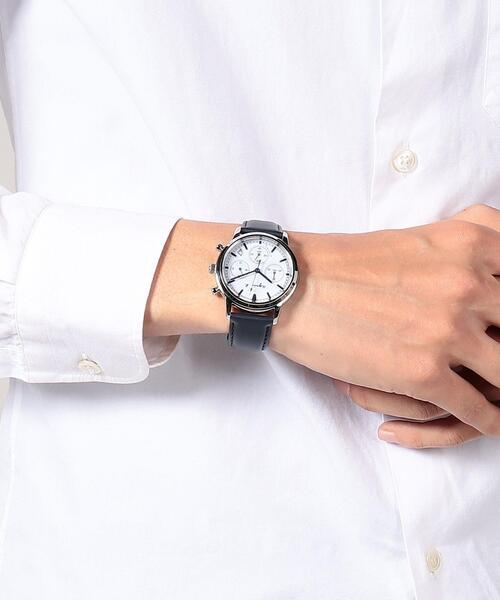 agnes b.(アニエスベー)の「LM02 WATCH FCRD999 SAMソーラークロノグラフ(アナログ腕時計・メンズ・ホワイト・UNI)」の5枚目の写真