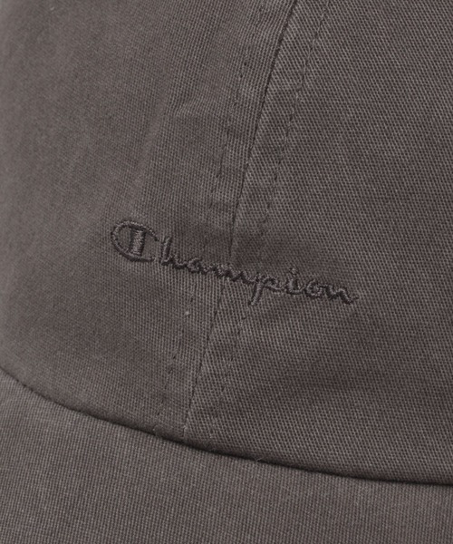 Champion(チャンピオン)の「【Champion(チャンピオン)】ウォッシュツイルCAP(キャップ・レディース・ライトグレー/ベージュ/チャコール・FREE)」の16枚目の写真