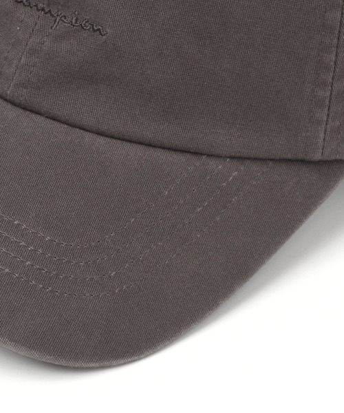 Champion(チャンピオン)の「【Champion(チャンピオン)】ウォッシュツイルCAP(キャップ・レディース・ライトグレー/ベージュ/チャコール・FREE)」の17枚目の写真