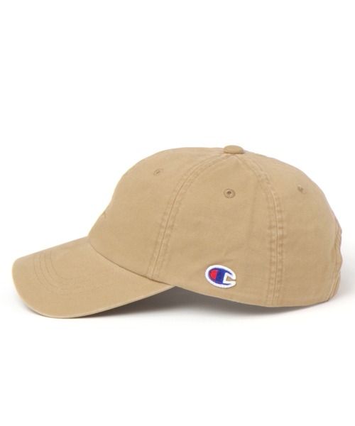 Champion(チャンピオン)の「【Champion(チャンピオン)】ウォッシュツイルCAP(キャップ・レディース・ライトグレー/ベージュ/チャコール・FREE)」の4枚目の写真