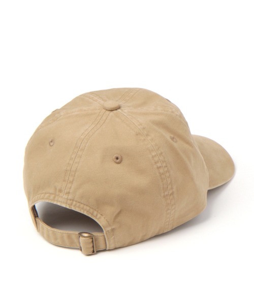 Champion(チャンピオン)の「【Champion(チャンピオン)】ウォッシュツイルCAP(キャップ・レディース・ライトグレー/ベージュ/チャコール・FREE)」の6枚目の写真