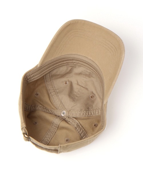 Champion(チャンピオン)の「【Champion(チャンピオン)】ウォッシュツイルCAP(キャップ・レディース・ライトグレー/ベージュ/チャコール・FREE)」の7枚目の写真