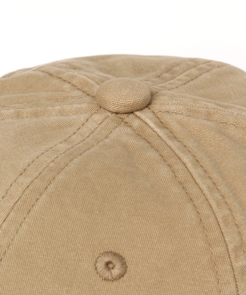 Champion(チャンピオン)の「【Champion(チャンピオン)】ウォッシュツイルCAP(キャップ・レディース・ライトグレー/ベージュ/チャコール・FREE)」の8枚目の写真