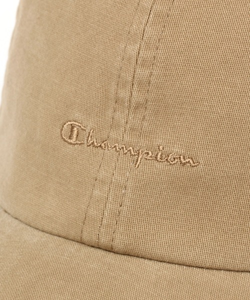 Champion(チャンピオン)の「【Champion(チャンピオン)】ウォッシュツイルCAP(キャップ・レディース・ライトグレー/ベージュ/チャコール・FREE)」の9枚目の写真