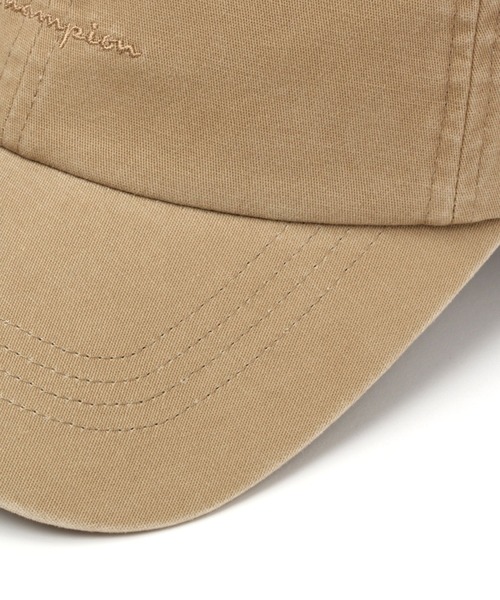Champion(チャンピオン)の「【Champion(チャンピオン)】ウォッシュツイルCAP(キャップ・レディース・ライトグレー/ベージュ/チャコール・FREE)」の10枚目の写真