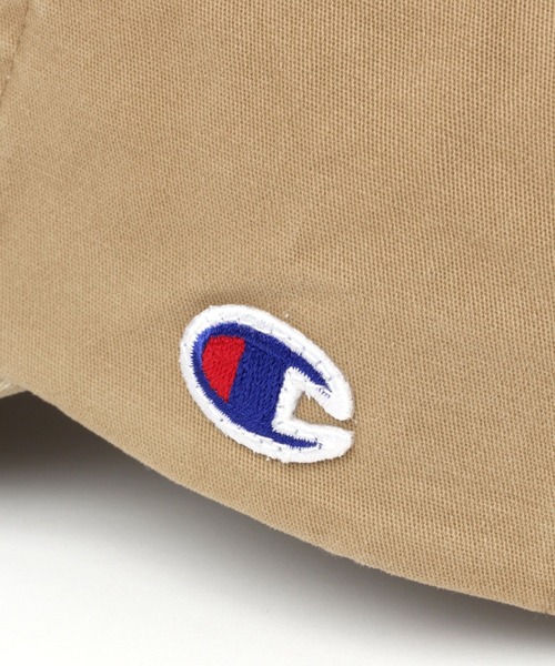 Champion(チャンピオン)の「【Champion(チャンピオン)】ウォッシュツイルCAP(キャップ・レディース・ライトグレー/ベージュ/チャコール・FREE)」の11枚目の写真