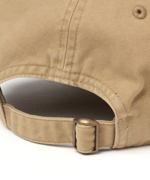 Champion(チャンピオン)の「【Champion(チャンピオン)】ウォッシュツイルCAP(キャップ・レディース・ライトグレー/ベージュ/チャコール・FREE)」の12枚目の写真