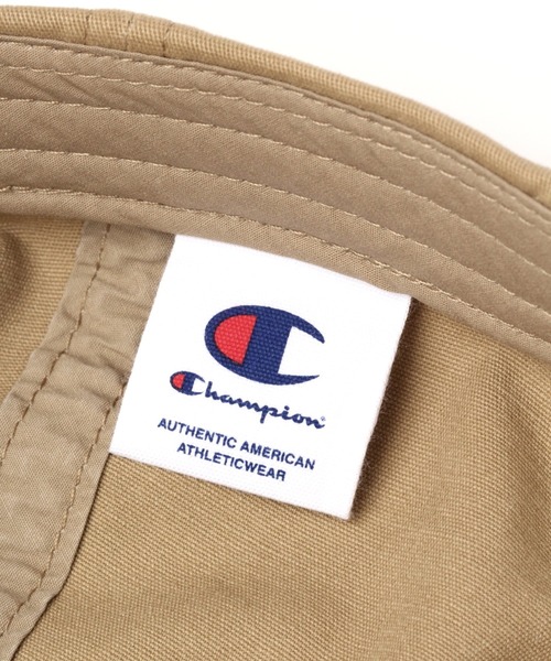 Champion(チャンピオン)の「【Champion(チャンピオン)】ウォッシュツイルCAP(キャップ・レディース・ライトグレー/ベージュ/チャコール・FREE)」の13枚目の写真