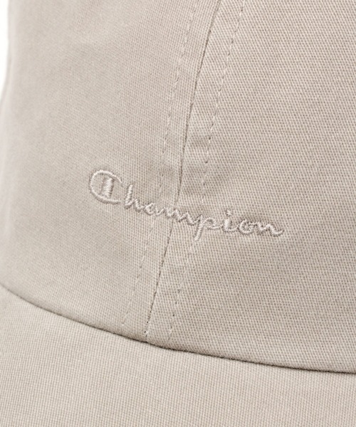Champion(チャンピオン)の「【Champion(チャンピオン)】ウォッシュツイルCAP(キャップ・レディース・ライトグレー/ベージュ/チャコール・FREE)」の14枚目の写真