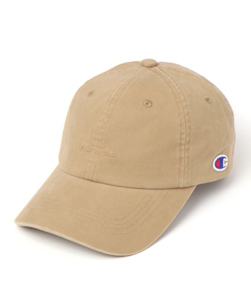 Champion(チャンピオン)の「【Champion(チャンピオン)】ウォッシュツイルCAP(キャップ・レディース・ライトグレー/ベージュ/チャコール・FREE)」の18枚目の写真