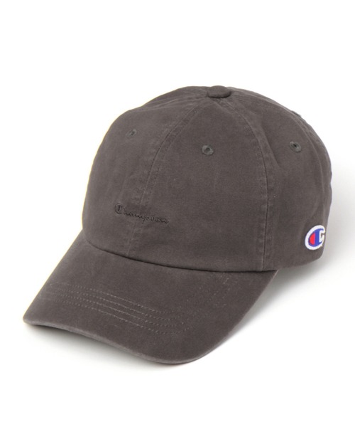 Champion(チャンピオン)の「【Champion(チャンピオン)】ウォッシュツイルCAP(キャップ・レディース・ライトグレー/ベージュ/チャコール・FREE)」の19枚目の写真