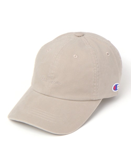 Champion(チャンピオン)の「【Champion(チャンピオン)】ウォッシュツイルCAP(キャップ・レディース・ライトグレー/ベージュ/チャコール・FREE)」の20枚目の写真