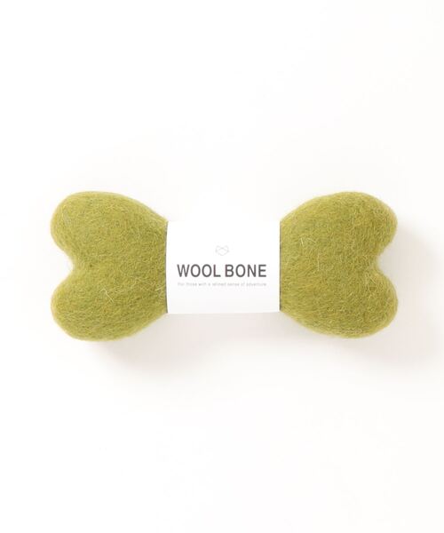 MODERNBEAST(モダンビースト)の「WOOLBONE(ペット用おもちゃ・メンズ・ピンク/モスグリーン/スカイブルー/イエロー/グレイッシュベージュ/グレー/ピンクベージュ/オレンジ/ミント/ラベンダー・S/L)」の15枚目の写真