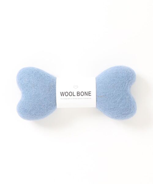 MODERNBEAST(モダンビースト)の「WOOLBONE(ペット用おもちゃ・メンズ・ピンク/モスグリーン/スカイブルー/イエロー/グレイッシュベージュ/グレー/ピンクベージュ/オレンジ/ミント/ラベンダー・S/L)」の18枚目の写真