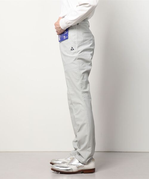le coq sportif GOLF(ルコックスポルティフゴルフ)の「ゴルフ ゴルファーズアドレスカッティングロングパンツ メンズ ウェア ロングパンツ ボトムス ゴルフ スポーツ(その他パンツ・メンズ・ホワイト/ネイビー/ブラック/グレー・88/92/82/85/96/79/76)」の5枚目の写真