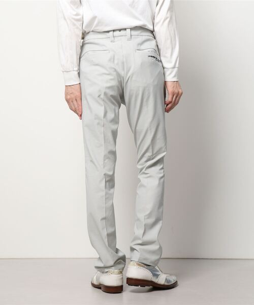 le coq sportif GOLF(ルコックスポルティフゴルフ)の「ゴルフ ゴルファーズアドレスカッティングロングパンツ メンズ ウェア ロングパンツ ボトムス ゴルフ スポーツ(その他パンツ・メンズ・ホワイト/ネイビー/ブラック/グレー・88/92/82/85/96/79/76)」の6枚目の写真