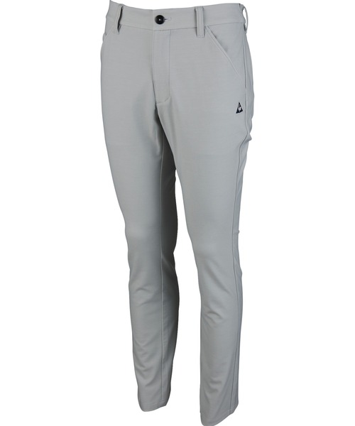 le coq sportif GOLF(ルコックスポルティフゴルフ)の「ゴルフ ゴルファーズアドレスカッティングロングパンツ メンズ ウェア ロングパンツ ボトムス ゴルフ スポーツ(その他パンツ・メンズ・ホワイト/ネイビー/ブラック/グレー・88/92/82/85/96/79/76)」の3枚目の写真