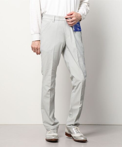 le coq sportif GOLF(ルコックスポルティフゴルフ)の「ゴルフ ゴルファーズアドレスカッティングロングパンツ メンズ ウェア ロングパンツ ボトムス ゴルフ スポーツ(その他パンツ・メンズ・ホワイト/ネイビー/ブラック/グレー・88/92/82/85/96/79/76)」の7枚目の写真