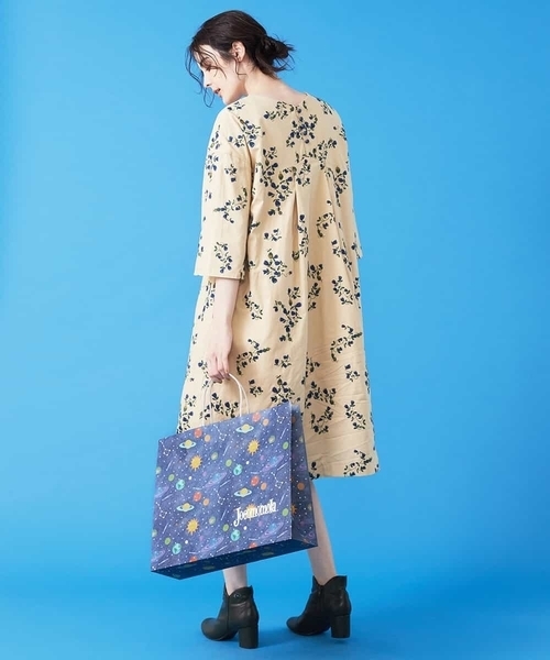 Jocomomola（ホコモモラ）の「Flor marciana 刺繍ワンピース 