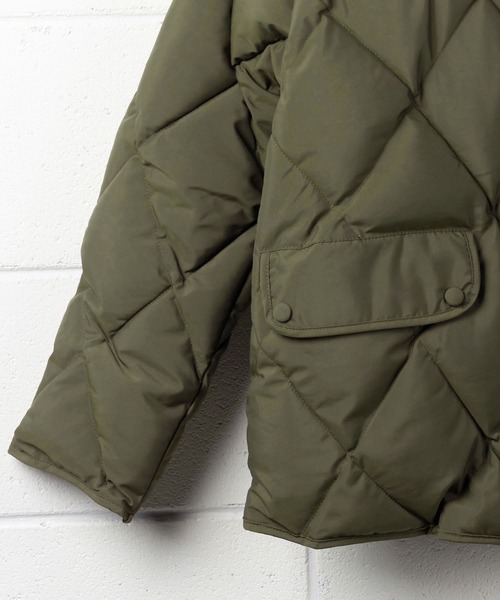 me+em select（ミームセレクト）の「※※エコファー衿キルティングブルゾン（ブルゾン・レディース・カーキ/ブラウン/アイボリー/ブラック・FREE）」の14枚目の写真