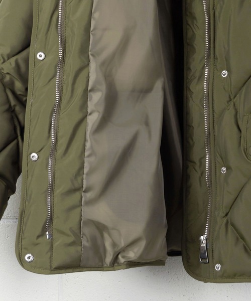 me+em select（ミームセレクト）の「※※エコファー衿キルティング