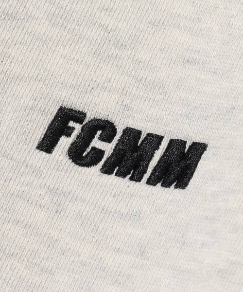 FCMM(エフシーエムエム)の「CLUB TEAM CLASSIC HALF-ZIP SWEATSHIRTS/クラブチームクラシックハーフジップスウェットシャツ(スウェット・メンズ・ミックスグレー/オートミール/ブラック・LARGE/MEDIUM)」の19枚目の写真