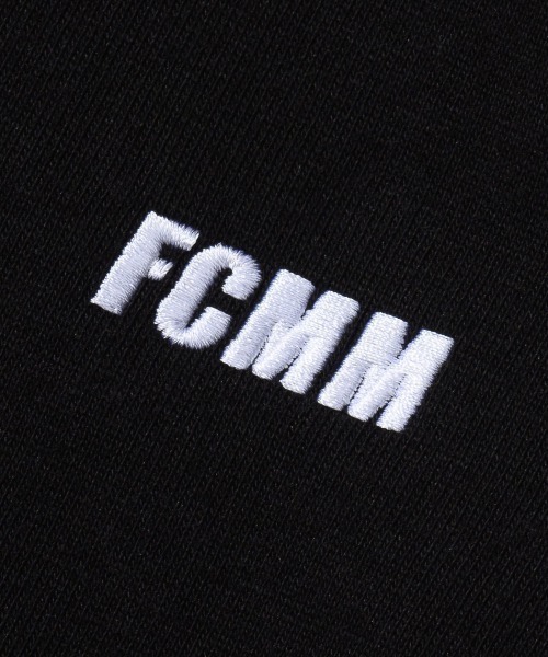 FCMM(エフシーエムエム)の「CLUB TEAM CLASSIC HALF-ZIP SWEATSHIRTS/クラブチームクラシックハーフジップスウェットシャツ(スウェット・メンズ・ミックスグレー/オートミール/ブラック・LARGE/MEDIUM)」の4枚目の写真
