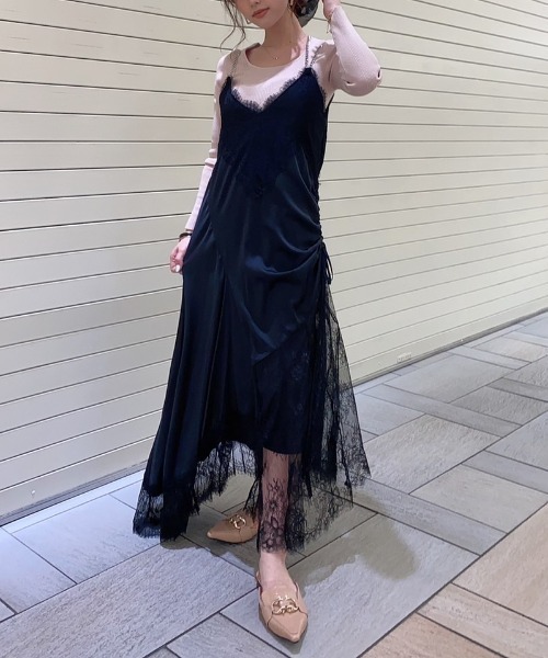 本物保証! eimy ワンピース - ひざ丈ワンピース - www.indiashopps.com