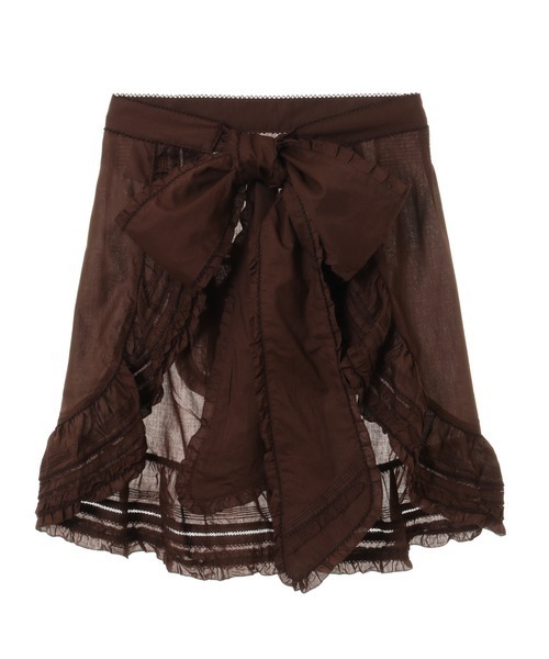 PINK HOUSE（ピンクハウス）の「オータムチェリーとうさぎ刺繍