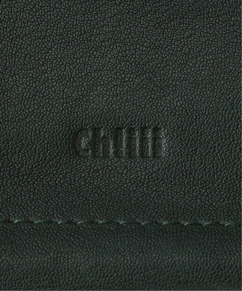 Ch!iii BAG（チーバック）の「【ch!iii】牛革ビッグウエストバッグ（ボディバッグ/ウエストポーチ・レディース・グリーン・FREE）」の11枚目の写真
