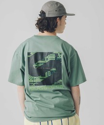 S/S CYBER LOGO PRINT TEE　サイラスサイバーロゴプリント半袖Tシャツ