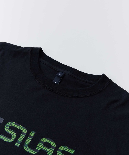 SILAS（サイラス）の「S/S CYBER LOGO PRINT TEE　サイラスサイバーロゴプリント半袖Tシャツ（Tシャツ/カットソー・メンズ・グリーン/ホワイト/ブラック・LARGE/MEDIUM/X-LARGE）」の8枚目の写真
