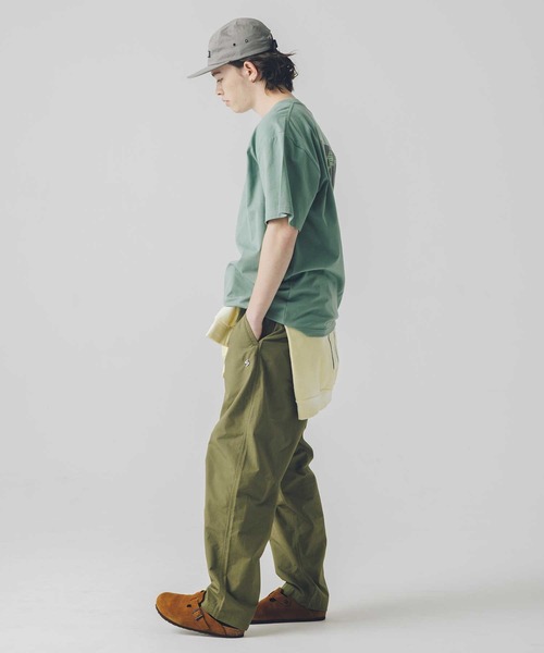 SILAS（サイラス）の「S/S CYBER LOGO PRINT TEE　サイラスサイバーロゴプリント半袖Tシャツ（Tシャツ/カットソー・メンズ・グリーン/ホワイト/ブラック・LARGE/MEDIUM/X-LARGE）」の13枚目の写真