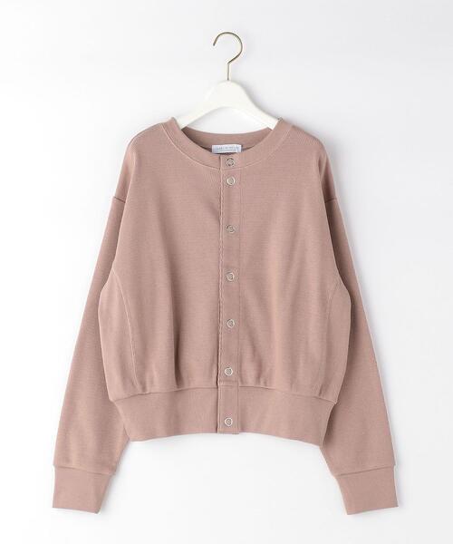 UNITED ARROWS LTD. OUTLET(ユナイテッドアローズアウトレット)の「<A DAY IN THE LIFE>サーマル クルーネックカーディガン 56(カーディガン/ボレロ・レディース・コバルトブルー/ピンク・FREE)」の1枚目の写真
