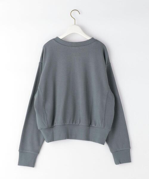 UNITED ARROWS LTD. OUTLET(ユナイテッドアローズアウトレット)の「<A DAY IN THE LIFE>サーマル クルーネックカーディガン 56(カーディガン/ボレロ・レディース・コバルトブルー/ピンク・FREE)」の3枚目の写真