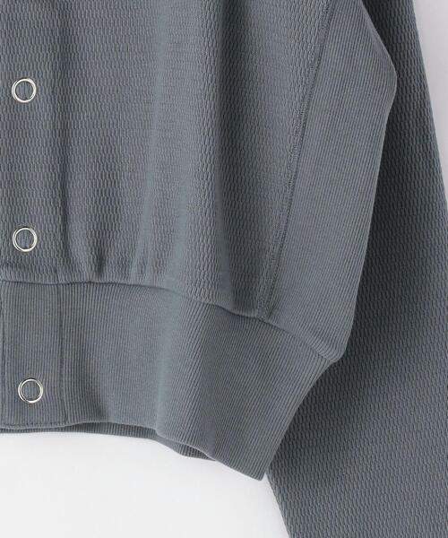 UNITED ARROWS LTD. OUTLET(ユナイテッドアローズアウトレット)の「<A DAY IN THE LIFE>サーマル クルーネックカーディガン 56(カーディガン/ボレロ・レディース・コバルトブルー/ピンク・FREE)」の6枚目の写真